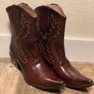 Lucchese Charlie 1 Horse l 4921 boot women’s 8.5